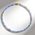 Collana in argento con Acquamarina Brasiliana (Adela Silber)