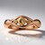 Anello in oro con Diamante Rose de France VS1 di Argyle (Annette)