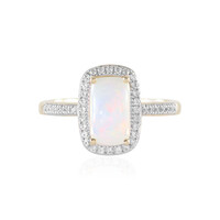 Anello in oro con Opale di Welo (SUHANA)