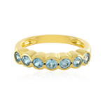 Ratanakiri-Zirkon-Silberring