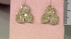 Pendientes en oro con Diamante amarillo SI2 (CIRARI)