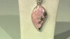 Pendentif en argent et Rhodonite Sulavesi (Bali Barong)