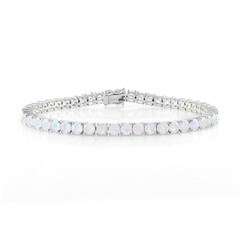 Welo-Opal-Silberarmband