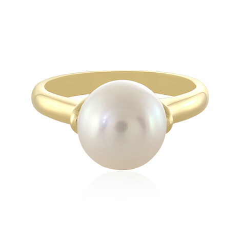 Süßwasserzuchtperlen-Silberring