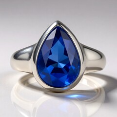 Anello in argento con Fluorite Cangiante (CUSTODANA)