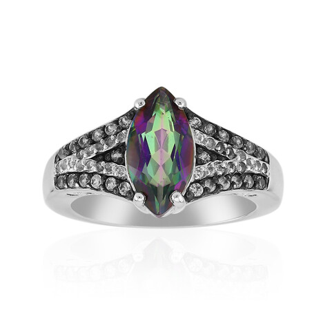 Mystik-Quarz-Silberring