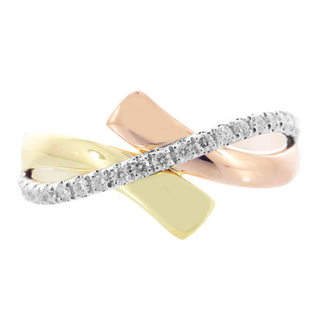 10K SI1 (H) Diamond Gold Ring