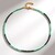 Collana in argento con Smeraldo Zambia