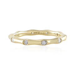 Bague en or et Diamant IF (G) (de Melo)