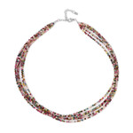 Collar en plata con Turmalina