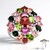 Anillo en plata con Turmalina rosa de Brasil (de Melo Essence)