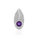 Ciondolo in argento con Ametista (MONOSONO COLLECTION)