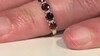 Gouden ring met Songea robijnen