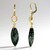 Orecchini in argento con Serafinite (CUSTODANA)