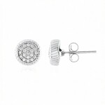 IF (G) Brillant-Goldohrringe (de Melo)