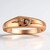Anello in oro con Diamante Rose de France SI1 di Argyle (Annette)