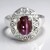 Anello in argento con Scapolite Occhio di Gatto