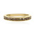Bague en or et Diamant chocolat I1