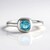 Anello in argento con Zircone Ratanakiri