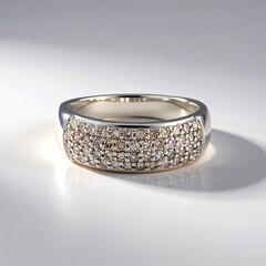 Anello in oro con Diamante Cioccolato I3  (KM by Juwelo)