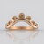 Bague en or et Diamant rose de France SI1 d'Argyle  (Annette)