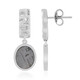 Aletai-Meteorite Silver Earrings