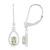 Colour Change Diaspore Silver Earrings