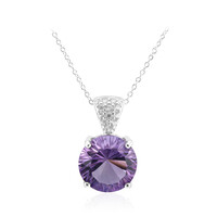 Collana in argento con Ametista