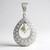 Ciondolo in argento con Spectrolite