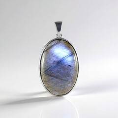 Ciondolo in argento con Labradorite (Adela Silber)
