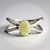 Anello in argento con Opale di Welo