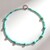 Collana in argento con Amazzonite