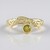 Anello in oro con Diamante Giallo I2 (Ornaments by de Melo)
