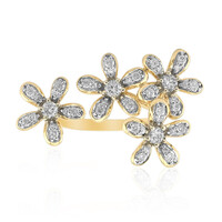 Anello in oro con Diamante SI1 (G)