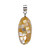 Mother of Pearl Silver Pendant (MONOSONO COLLECTION)