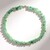 Collana in argento con Fluorite
