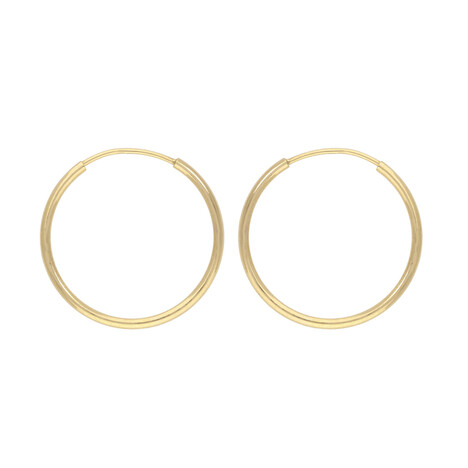 Boucles d'oreilles en or