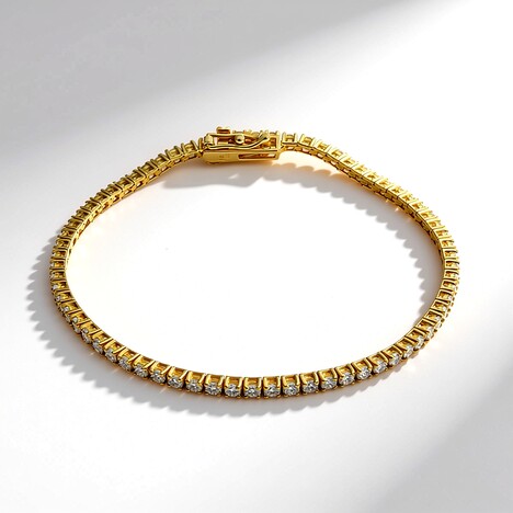 Bracciale in oro con Diamante I1 (H) (CIRARI)