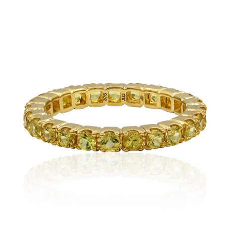 Anillo en oro con Zafiro amarillo (Adela Gold)