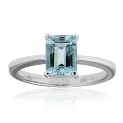9K Brazilian Aquamarine Gold Ring (CUSTODANA)