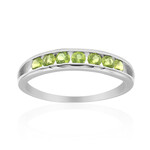 Anello in argento con Idocrasio