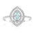 Brasilianischer Paraiba-Turmalin-Goldring (AMAYANI)