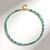 Collana in argento con Smeraldo Brasiliano