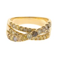 SI2 Fancy-Brillant-Goldring (CIRARI)