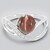 Anello in argento con Scapolite Occhio di Gatto