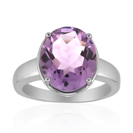 Amethyst-Silberring