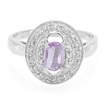 Anello in argento con Ametista Boliviana