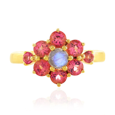 Edelstein-Silberring