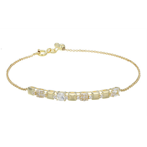 Edelstein-Silberarmband (Adela Silber)