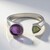 Anello in argento con Ametista (TPC)
